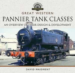 Great Western, Pannier Tank Classes de David Maidment