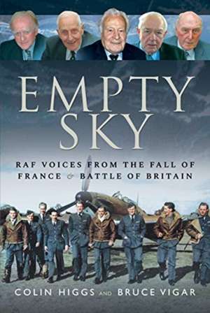 Empty Sky de Colin Higgs