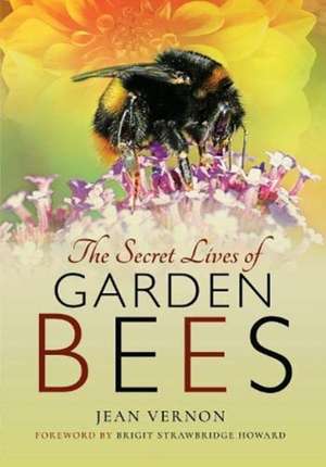 The Secret Lives of Garden Bees de Jean Vernon