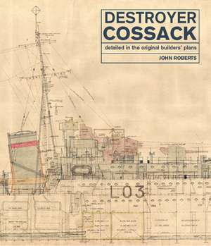 Destroyer Cossack de John Roberts