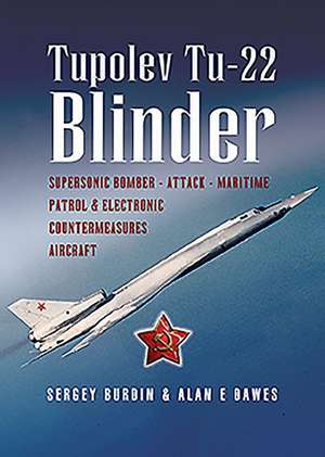 Tupolev Tu-22 Blinder de Sergey Burdin