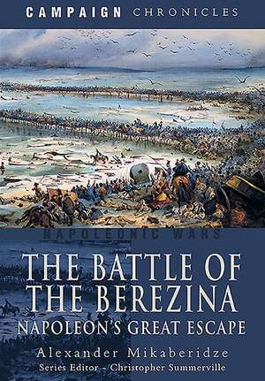 The Battle of the Berezina de Alexander Mikaberidze