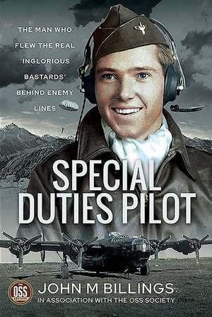 Special Duties Pilot de John M Billings