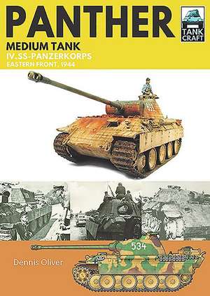 Panther Medium Tank de Dennis Oliver