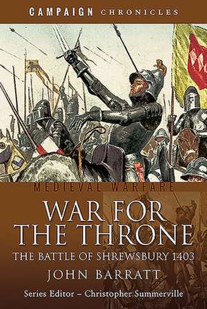 War for the Throne de John Barratt