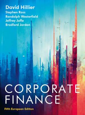 Corporate Finance 5e de David Hillier