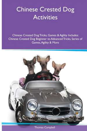 Chinese Crested Dog Activities Chinese Crested Dog Tricks, Games & Agility. Includes de Thomas Campbell