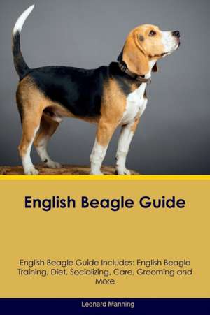 English Beagle Guide English Beagle Guide Includes de Leonard Manning