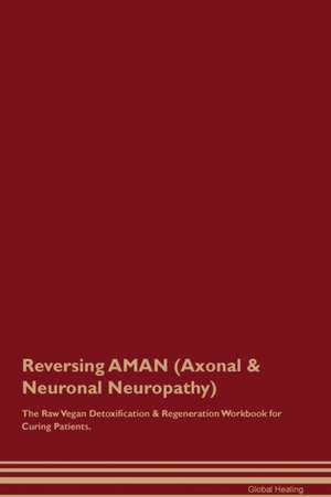 Reversing AMAN (Axonal & Neuronal Neuropathy) The Raw Vegan Detoxification & Regeneration Workbook for Curing Patients de Global Healing