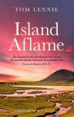 Island Aflame de Tom Lennie