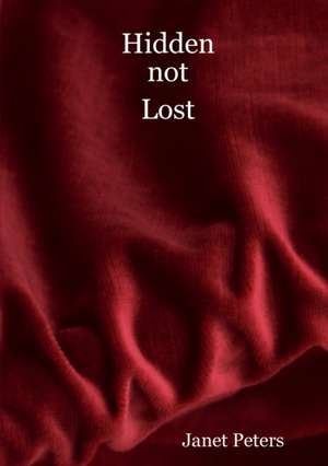 Hidden not Lost de Janet Peters