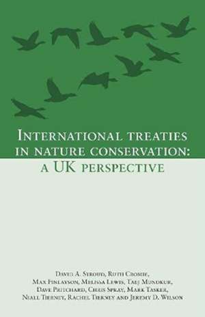 International Treaties in Nature Conservation de Chris Spray