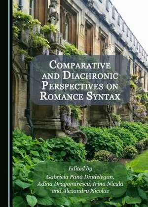 Comparative and Diachronic Perspectives on Romance Syntax de Dindelegan, Gabriela Pana