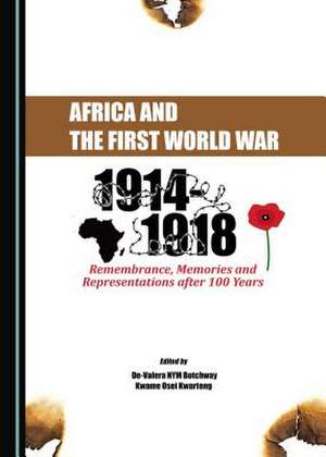 Africa and the First World War de Botchway, de-Valera Nym