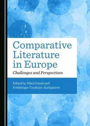 Comparative Literature in Europe