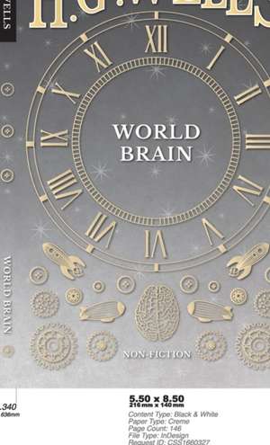 World Brain de H. G. Wells