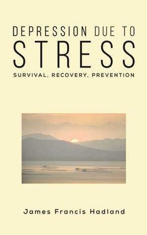 Depression Due to Stress de James Francis Hadland