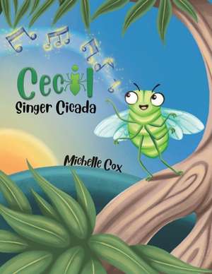 Cecil Singer Cicada de Michelle Cox