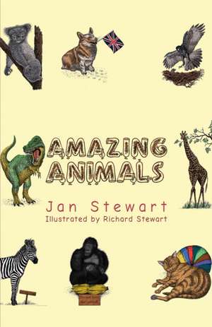 Amazing Animals de Jan Stewart