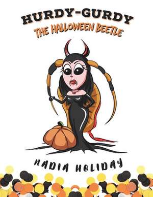 Hurdy-Gurdy the Halloween Beetle de Nadia Holiday