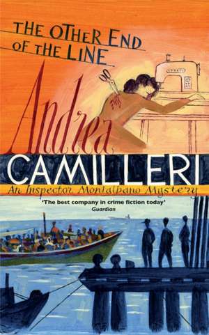 The Other End of the Line de Andrea Camilleri