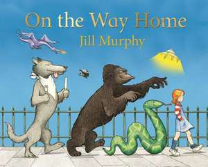 On the Way Home de Jill Murphy