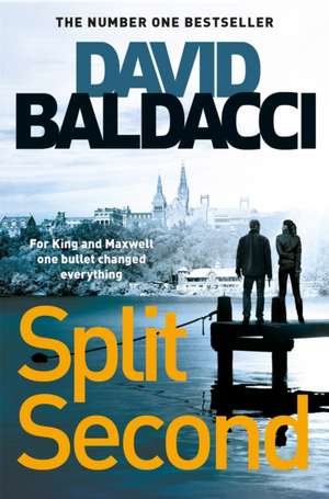 Split Second de David Baldacci