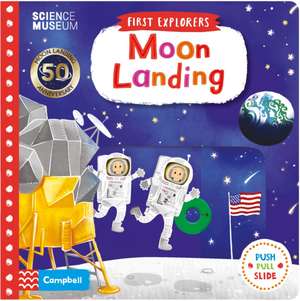 Moon Landing de Campbell Books