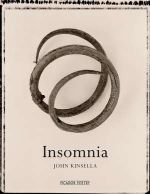 Kinsella, J: Insomnia de John Kinsella