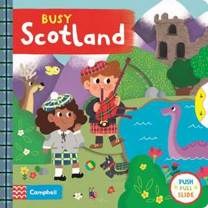 Busy Scotland de Campbell Books