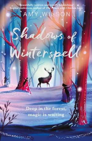 Shadows of Winterspell de Amy Wilson