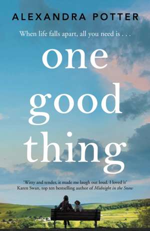 One Good Thing de Alexandra Potter