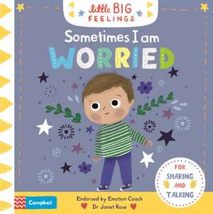 Sometimes I Am Worried de Campbell Books