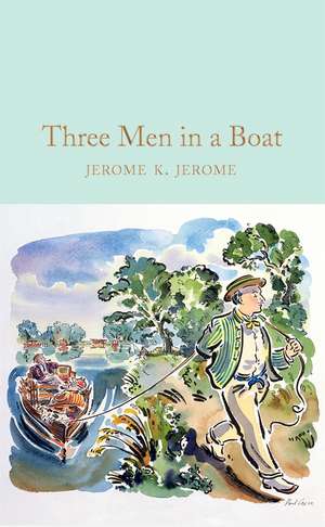 Three Men in a Boat de Jerome K. Jerome