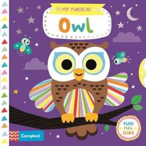 My Magical Owl de Campbell Books