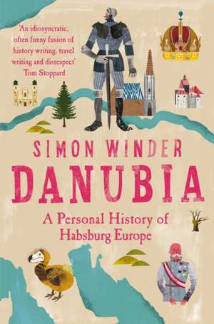 Danubia de Simon Winder