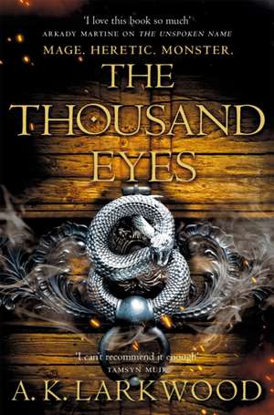 The Thousand Eyes de A. K. Larkwood