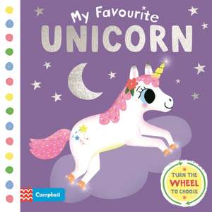 My Favourite Unicorn de Campbell Books