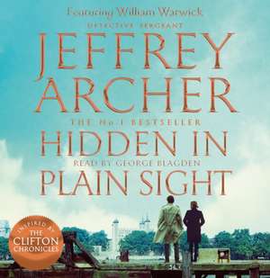 Archer, J: Hidden in Plain Sight de Jeffrey Archer