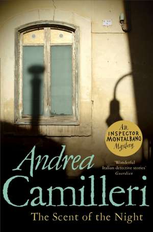 The Scent of the Night de Andrea Camilleri