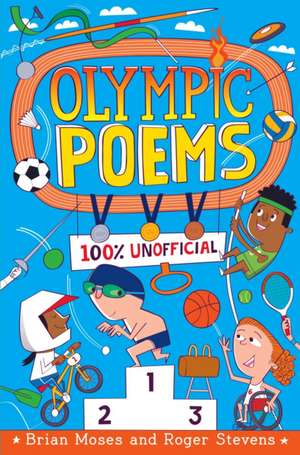 Olympic Poems de Brian Moses