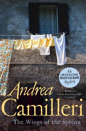 The Wings of the Sphinx de Andrea Camilleri