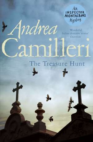 The Treasure Hunt de Andrea Camilleri