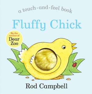 Fluffy Chick de Rod Campbell