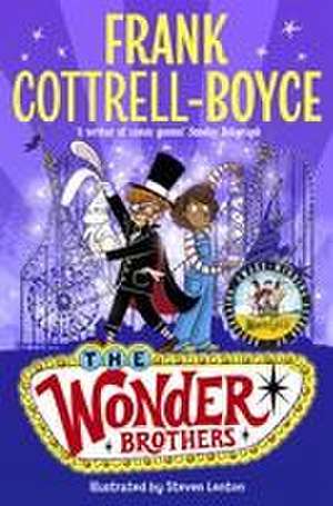 The Wonder Brothers de Frank Cottrell Boyce