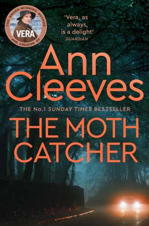 The Moth Catcher de Ann Cleeves