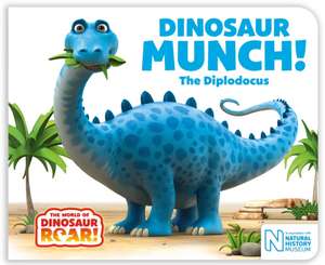 Dinosaur Munch! The Diplodocus de Peter Curtis