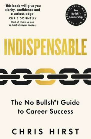 Indispensable de Chris Hirst