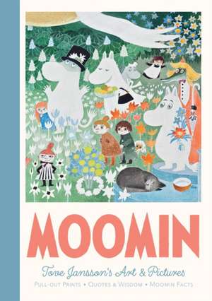 Moomin Pull-Out Prints de Tove Jansson