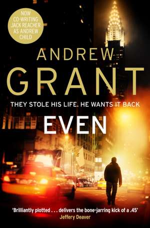 EVEN de Andrew Grant